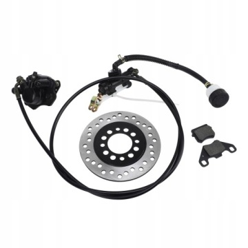 ЗАМЕНА КОМПЛЕКТА ГИДРАВЛИЧЕСКИХ ДИСКОВЫХ ТОРМОЗОВ ДЛЯ TAOTAO/KAZUMA/ROKETA