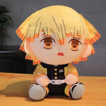 20CM Agatsuma Zenitsu Maskotka Pluszak Poduszka 20