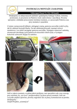 Чехлы посвященные VW Passat B8 универсал 2 шт.