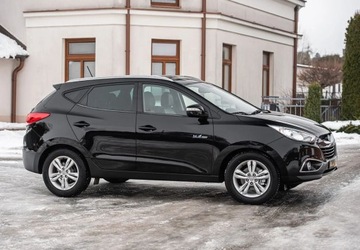 Hyundai ix35 SUV 1.7 CRDi 115KM 2013 Hyundai ix35 1.7CRDI 01.2013 116KM Skora Navi ALu Climatron Full Serwis, zdjęcie 2