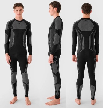 4F МУЖСКОЕ ТЕРМОАКТИВНОЕ НИЖНЕЕ ТЕРМОФУТБОЛКА БРЮКИ размер L/XL