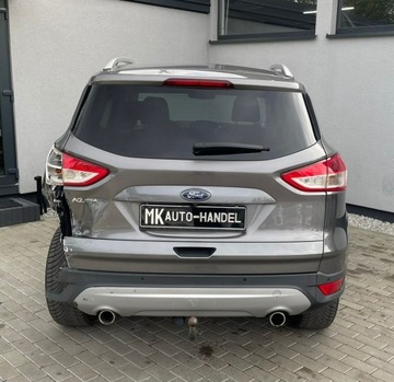 Ford Kuga II SUV 2.0 Duratorq TDCi 140KM 2014 Ford Kuga 4x4 | Asys. parkowania | Podgrzewane, zdjęcie 4