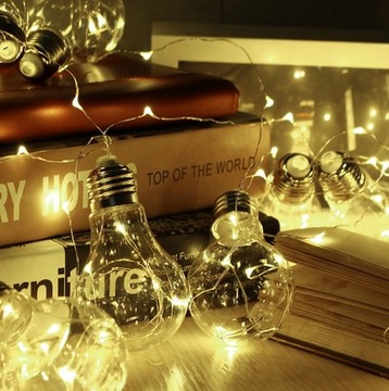 БОЛЬШАЯ ДЕКОРАТИВНАЯ ЛАМПА СВЕТОДИОДНАЯ ЛАМПА