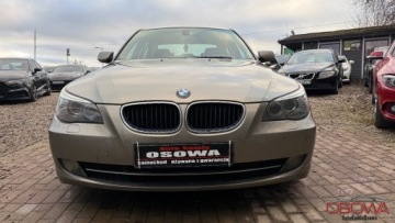 BMW Seria 5 E60 Sedan 2.0 520d 177KM 2007 BMW Seria 5 2.0d lift 177KM automat piekny zadbany skory Navi bi xenon ser, zdjęcie 31