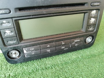 VOLKSWAGEN GOLF, PASSAT ОРИГИНАЛЬНЫЙ РАДИО CD