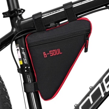 СУМКА ДЛЯ ВЕЛОСИПЕДА ДЛЯ РАМЫ BIKE BAG BAG CASE 2L B-SOUL