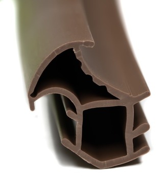 Уплотнение уплотнения для металлической стальной двери коричневая 8 МБ