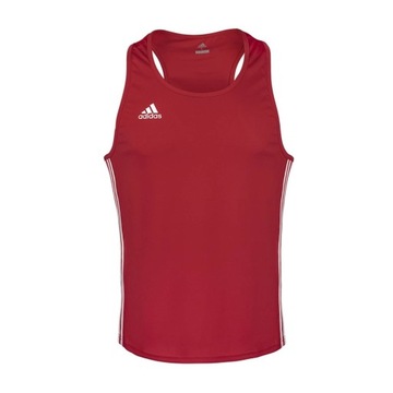 Adidas Boxing Top тренировочная футболка красная ADIBTT02 XL