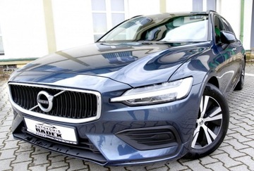Volvo V60 II  Kombi 2.0 D3 150KM 2019 Volvo V60 Led/Navi/6 Biegów/Parktronic/ Serwis/