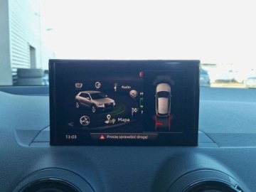 Audi Q2 SUV 1.4 TFSI COD Ultra 150KM 2017 Audi Q2 1.4 TFSI Sport Sline Stronic 150KM NawigacjaczujnikiParkASOPL, zdjęcie 19