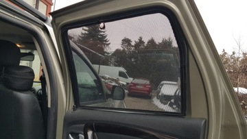 Солнцезащитные шторки, посвященные Dacia Duster I