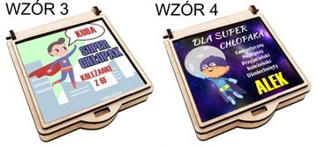 Prezent na DZIEŃ CHŁOPAKA kółko i krzyżyk gra