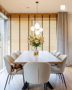 ДЕРЕВЯННЫЕ БАМБУКОВЫЕ ЖАЛЮЗИ 50мм, ПО ИНДИВИДУАЛЬНОСТИ, ГОРИЗОНТАЛЬНЫЕ