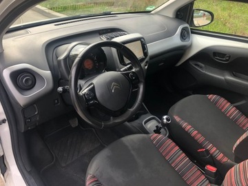 Citroen C1 II Hatchback 5d 1.0 VTi 68KM 2016 CITROEN C1 AUTOMAT KLIMA IDEALNY STAN BEZWYPADKOWY 1 WŁAŚCICIELKA Z NIEMIEC, zdjęcie 8