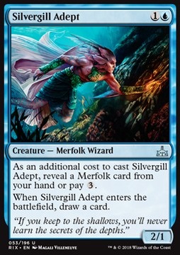 Silvergill Adept - Rivals of Ixalan
