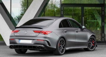 Спойлер на люк CLA W118 C118 Спойлер на люк AMG Style W118 с АБС!
