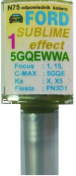 FORD SUBLIME EFFECT LAKIER SAMOCHODOWY ZAPRAWKA DO RYS 10 ML ARASYSTEM