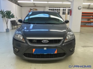 Ford Focus II Focus C-Max 1.8 i 16V 125KM 2009 Ford Focus 1.8i Klimatronik Navi Bezwypadkowy 1.8 Benzyna 125KM, zdjęcie 1