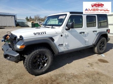 Jeep 2022 Jeep Wrangler 2022, 2.0L, 4x4, WILLYS, od ubez...