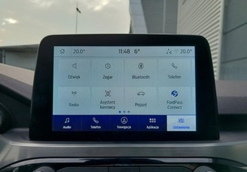 Ford Kuga III SUV 1.5 EcoBoost 150KM 2022 Ford Kuga 1.5 Benzyna 150KM salon Polska Faktura Vat Marza 1.5 Benzyna, zdjęcie 34