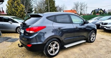 Hyundai ix35 SUV Theta 2.0 MPI 163KM 2010 Hyundai ix35 BENZYNA PANORAMA kamera nawigacja HAND FREE skora okazja, zdjęcie 11