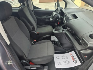 Toyota Proace City Furgon Brygadowy 1.5 D-4D 100KM 2021 Toyota ProAce City LONG 1.5 D-4D Salon Polska 31.000 km Finansowanie FV 23%, zdjęcie 9