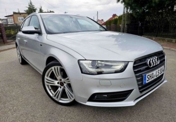 Audi A4 B8 Allroad quattro Facelifting 2.0 TDI clean diesel 190KM 2014 Audi A4 Avant Audi A4 Avant 2.0 TDI Quattro Sport S tronic 2.0 Diesel 190KM