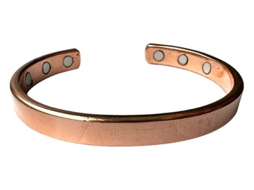 Prem-Copper Magnetyczna Miedziana Bransoletka Klasyczna