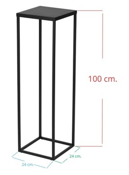 ПОДСТАВКА ДЛЯ ЦВЕТОВ ПОДСТАВКА ДЛЯ ЦВЕТОВ ПОЛКА ДЛЯ СЛУЧАЙНЫХ УКРАШЕНИЙ - 100 СМ - ЗОЛОТО