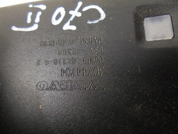 ZRCÁTKO VNITŘNÍ ZPÁTEČNÁ 30744704 VOLVO C70 II