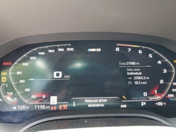 BMW 2022 BMW M8 2022r., 4x4, 4.4L 4.4 Benzyna 617KM, zdjęcie 9
