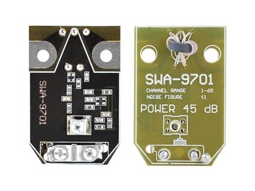 АНТЕННЫЙ УСИЛИТЕЛЬ DVB-T SWA-9701 МЕГА МОЩНОСТЬ 45 дБ