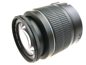Canon 18-55/3.5-5.6 III EF-S | Mega ostry |