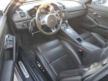 Porsche Cayman 981c Coupe 3.4 325KM 2016 Porsche Cayman 2016 PORSCHE CAYMAN S, silnik 3.4 L , 3.4 Benzyna 325KM, zdjęcie 8