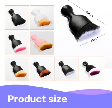 Щетка для детализации салона автомобиля,Щетка для чистки с мягкой щетиной