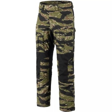 Spodnie Helikon MCDU Tiger Stripe / Czarne XS-R