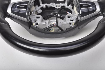 MITSUBISHI OUTLANDER III KIEROWNICA SKÓRZANA