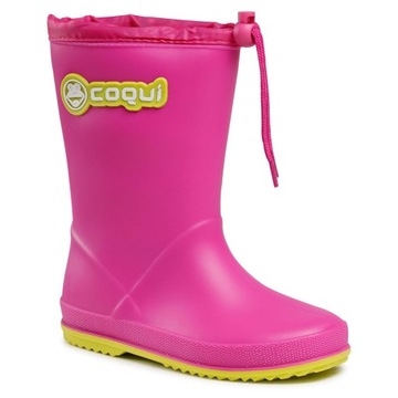 COQUI Kalosze Rainy Collar 8509-100-0513 35