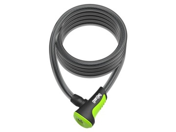 Zapięcie rowerowe ONGUARD NEON 8163GR Linka