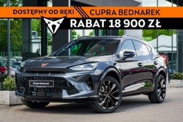 Cupra Formentor Crossover 1.5 TSI 150KM 2026 Cupra Formentor 1.5 TSI 150 KM - Dostępny od