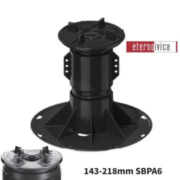 Wspornik regulowany samopoziomujący 143-218 mm Eternoivica