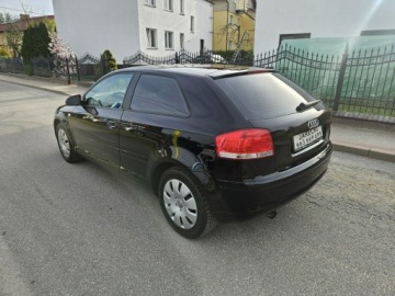 Audi A3 8P Hatchback 3d 1.6 102KM 2005 Audi A3 3-drzwiowe Opłacony Zdrowy Zadbany, zdjęcie 5
