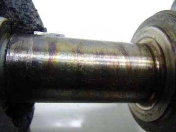 HŘÍDEL OJNICE MERCEDES E W211 W219 3.5 V6 350 M272