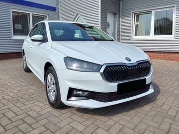 Skoda Fabia IV 1.0 MPI 80KM 2025 SKODA Fabia Essence 1.0 MPI Hatchback 80KM 2025, zdjęcie 2
