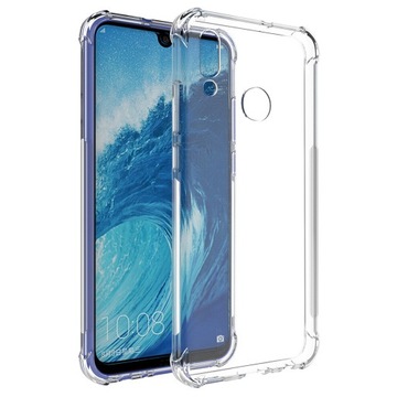 Etui Silikonowe Pancerne Bezbarwne do Huawei P Smart 2019