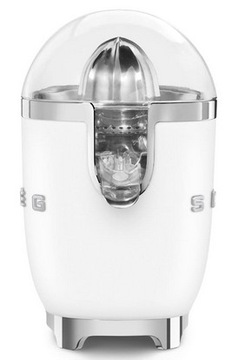 Соковыжималка для цитрусовых Smeg CJF01WHEU белая 70 Вт