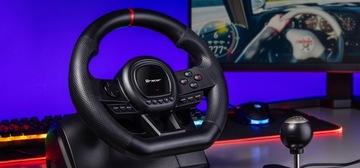 SimRacer РУКОВОДСТВЕННАЯ КОРОБКА ПЕРЕДАЧ 6в1 ПК PS4 PS3 Xone X360 игровой руль