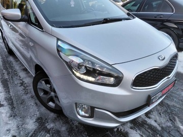 Kia Carens IV Minivan 1.7 VGT CRDI 136KM 2013 Kia Carens Automat Kamera Panorama LED Tempomat Niski przebieg 1.7 Diesel, zdjęcie 3