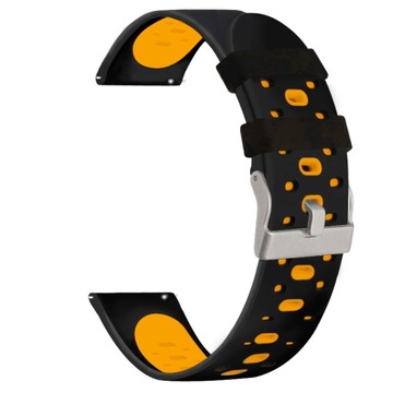 HIT PASEK GUMOWY OPASKA do SMARTWACH GARMIN 20mm