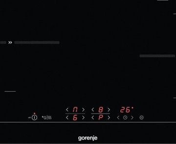 Индукционная варочная панель GORENJE IT43SC7 черная, быстрая доставка